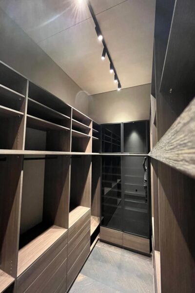 Begehbarer Kleiderschrank Innenleben