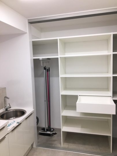 Einbauschrank Hauswirtschaftsraum Interior