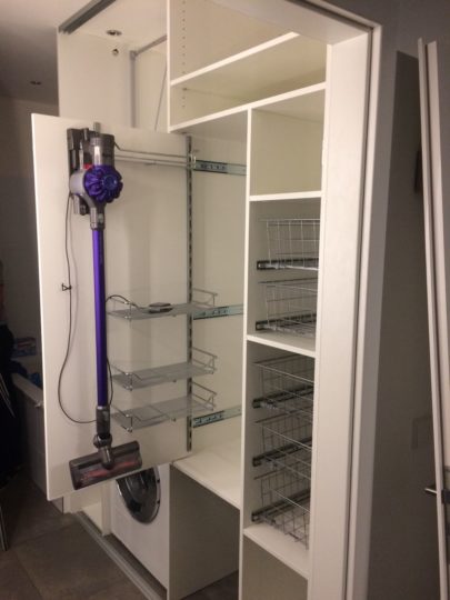 Ausziehbares Interieur HWR