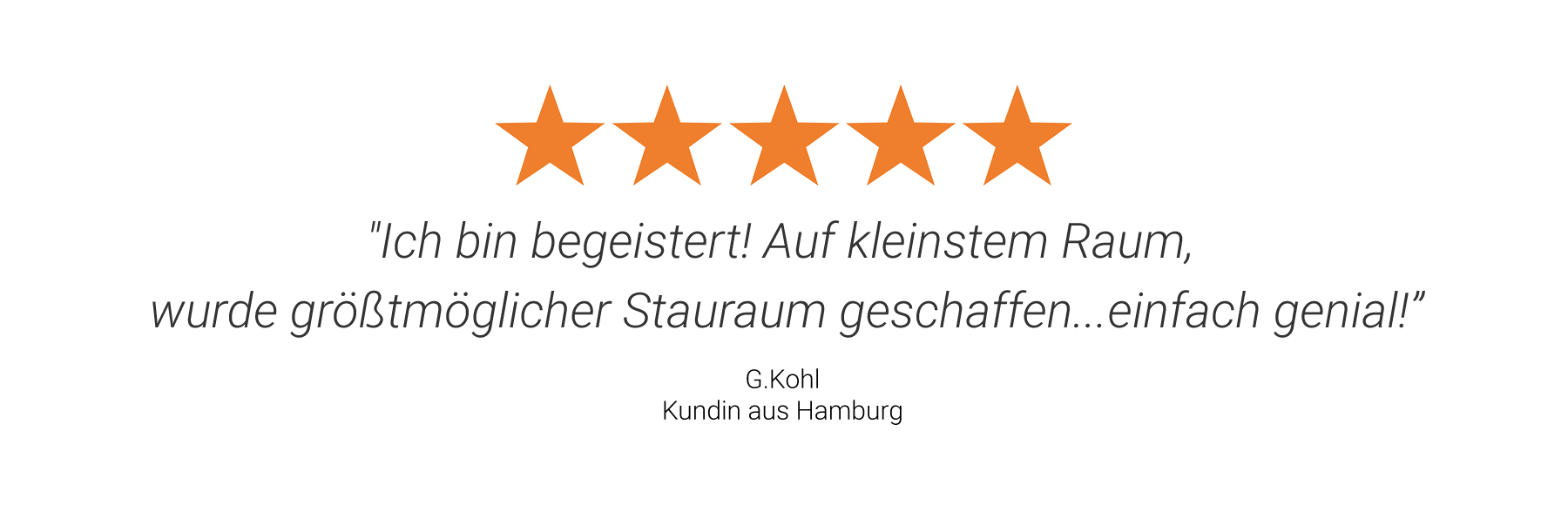 Kundenstimme Gudrun Kohl